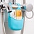 cheap Bathroom Gadgets-Hooks Toilet / Bathtub / Shower / Medicine Cabinets Plastic Multi-function / Eco-Friendly / Travel / Gift