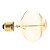 cheap Light Bulbs-LED Filament Bulbs 200-260 lm E26 / E27 1 LED Beads Warm White 220-240 V
