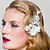 cheap Headpieces-Crystal / Fabric Tiaras / Birdcage Veils with 1 Wedding / Special Occasion / Party / Evening Headpiece