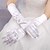 cheap Party Gloves-Elastic Satin Elbow Length Glove Bridal Gloves Classical Feminine Style