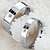 cheap Rings-Women&#039;s Couple Rings - Titanium Steel Fashion 5 / 6 / 7 For Wedding / Party / Daily / Rhinestone
