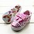 cheap Girls&#039; Shoes-Baby Shoes First Walker Flat Heel Cotton Fashion Sneakers with Bowknot and Sequin Shoes