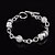 cheap Bracelets-Women&#039;s Chain Bracelet Chain Necklace Rhinestone Cuff Unique Design Fashion Silver Others Jewelry Christmas Gifts Birthday Engagement