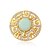 cheap Rings-Women&#039;s Couple Rings Band Ring Synthetic Diamond Gold Rhinestone Gold Plated Opal Ladies Wedding Party Jewelry