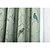 olcso Függönydrapériák-Custom Made Sötétítő Sötétítőfüggöny Drapes Két panel 2*(W183cm×L213cm) Sárga / Nappali szoba