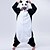 cheap Carnival Costumes-Cute Panda Adult Polar Fleece Halloween Costumes