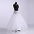 cheap Gifts &amp; Decorations-Wedding Slips Nylon Floor-length A-Line Slip / Ball Gown Slip with Lace-trimmed bottom