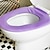 Недорогие Гаджеты для ванной-конфеты цветные туалет коврик (случайный цвет)