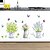 cheap Wall Stickers-Botanical Landscape Wall Stickers Plane Wall Stickers Decorative Wall Stickers Material Re-Positionable Home Decoration Wall Decal