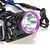 abordables Lampes d&#039;extérieur-LS056 Lampes Frontales Eclairage de Vélo / bicyclette Imperméable Rechargeable 2000 lm LED Cree® XM-L T6 1 Émetteurs 3 Mode d&#039;Eclairage avec Piles et Chargeur Imperméable Rechargeable Résistant aux