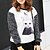 cheap Women&#039;s Hoodies &amp; Sweatshirts-JANSA™ Women&#039;s Fashion Cartoon Cotton Thicken Hoodies