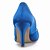 cheap Women&#039;s Heels-Women&#039;s Fall Stiletto Heel Wedding Satin Ivory / Champagne / Black / 3-4
