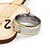 billige Ringer-Bandring For Herre Fest Bryllup Avslappet Titan stål Tofargede