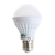 Недорогие Лампы-5W E26/E27 Круглые LED лампы A60(A19) 18 SMD 2835 280 lm Тёплый белый / Холодный белый Декоративная AC 220-240 V