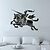 cheap Wall Stickers-Animals People Military History Sports Vintage Wall Stickers Plane Wall Stickers Decorative Wall Stickers, Vinyl Home Decoration Wall