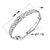 cheap Bracelets-Fashion Sterling Silver Plated Bangle Women&#039;s Bracelet