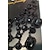 cheap Necklaces-Women&#039;s Black Onyx Crystal Necklace faceter Drop Ladies Gothic Alloy Black Necklace Jewelry For Wedding Party Special Occasion Anniversary Birthday Gift