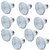 abordables Ampoules électriques-Spots (Blanc naturel 3 W- E26/E27 212 lm- AC 110-130