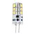 billige Bi-pin lamper med LED-3W G4 LED-kornpærer T 24 SMD 2835 200 lm Varm hvit DC 12 V