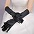 preiswerte Handschuhe für die Party-elastische Satin Ellenbogen Länge Handschuh Braut Handschuhe klassischen femininen Stil