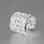 Недорогие Vip Deal-925silver серебро украшение творческая личность кольцо uyuan женщин