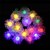 abordables Guirlandes Lumineuses LED-1pc LED Night Light Blanc Chaud / Blanc / Coloré Energie Solaire Imperméable / Décoration &lt;5 V LED