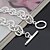 cheap Bracelets-Fashion Sterling Silver Women&#039;s Bracelet Classical Feminine Style