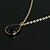 levne Módní náhrdelníky-Pendant Necklaces Crystal Synthetic Sapphire Black Gemstone Star Synthetic Gemstones Alloy Fashion European Jewelry For Daily Casual