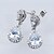 cheap Earrings-Women&#039;s Clear Cubic Zirconia Stud Earrings Drop Earrings Drop Classic Earrings Jewelry For Party