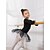 ieftine Ținute Dans Copii-Ținute de Dans Copii / Balet Rochii / Rochii &amp; Fuste / Fuste de balet Bumbac Manșon Lung / Performanță
