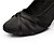 abordables Chaussures de bal, de danse moderne-Femme Chaussures Modernes Satin Talon Boucle Talon Personnalisé Personnalisables Chaussures de danse Noir / Marron