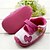 cheap Girls&#039; Shoes-Baby Shoes First Walker Flat Heel Cotton Flats with Magic Tape and Bowknot Shoes