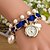 cheap Women&#039;s Watches-Wanbao Women&#039;s Elegant Pearl Bracelet Watch