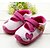 cheap Girls&#039; Shoes-Baby Shoes First Walker Flat Heel Cotton Flats with Magic Tape and Bowknot Shoes