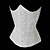 cheap Corsets-Corset Corsets Special Occasion Halloween Casual White Black Corsets