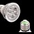 tanie Żarówki-ZDM® 1 szt. 4 W 400-450 lm E26 / E27 Żarówki punktowe LED 4 Koraliki LED LED wysokiej mocy Ciepła biel / Zimna biel 85-265 V / ROHS