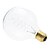 olcso Izzók-1db 4 W LED gömbbúrás izzók 200-260 lm E26 / E27 1 LED gyöngyök Meleg fehér 220-240 V