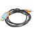 levne Kabely a nabíječky-Micro USB 2.0 / USB 2,0 Kabel 1m-1.99m / 3ft-6ft Běžný PVC Adaptér kabelu USB Pro