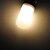 billige Lyspærer-marsing® e14 frostet kryss utforming 10w 900lm 56 x SMD 5050 ledet varm / kjølig hvitt lys mais pære lampe - (ac 220V)