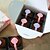 abordables Autocollants et étiquettes-120pcs purpel roses autocollants mignons emballage bonbonnière cadeau bricolage pâtisserie artisanale joint bébé mariage de douche décorations de fête