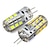 Χαμηλού Κόστους LED Λάμπες Καλαμπόκι-10 τμχ g4 bi pin 1,5w λαμπτήρες led καλαμποκιού 15w t3 ισοδύναμος λαμπτήρας αλογόνου 150lm smd 2835 ζεστό λευκό για ανεμιστήρες οροφής rv φωτισμός ac/dc 12v