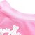 billiga Hundkläder-Katt Hund T-shirt Tiaror och kronor Hundkläder Rosa Kostym Cotton XS S M L
