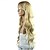 halpa Συνθετικές Trendy Περούκες-Synthetic Wig Wavy / Classic Style Capless Wig Blonde Synthetic Hair 28 inch Women&#039;s Blonde Wig