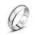 voordelige Ringen-Dames Voor Stel Bandring Ring Zilver Modieus Dagelijks Sieraden