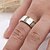 cheap Rings-Band Ring For Men&#039;s Party Wedding Casual Titanium Steel Two tone