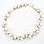 cheap Necklaces-White Alloy White Necklace Jewelry For Daily