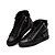 cheap Men&#039;s Sneakers-Men&#039;s Spring / Summer / Fall Comfort Casual Leatherette Black / White / Winter / Lace-up