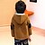 cheap Boys&#039; Clothing-Boy&#039;s Thick Woolen Korean Casual Coat
