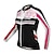 Χαμηλού Κόστους Γυναικεία ποδηλατική ένδυση-SANTIC Γυναικεία Μακρυμάνικο Φανέλα ποδηλασίας Ποδήλατο Αθλητική μπλούζα Μπολύζες Διατηρείτε Ζεστό Αντιανεμικό Αναπνέει Αθλητισμός Χειμώνας 100% Πολυέστερ Ποδηλασία Βουνού Ποδηλασία Δρόμου Ρούχα