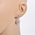 cheap Earrings-Women&#039;s Drop Earrings Luxury Rhinestone Imitation Diamond Earrings Jewelry Golden / Silver For Wedding Party Daily Casual Sports